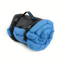 Couleur bleu lit de camp pour chien