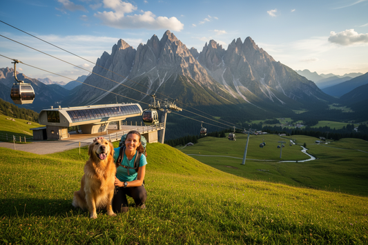 voyage avec ton chien sans stress