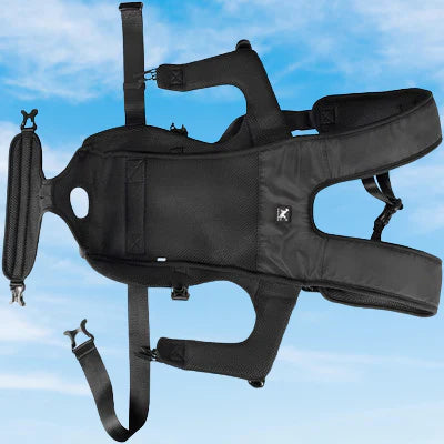 FACILE INSTALLER CANICHE SAC A DOS POUR CHIEN