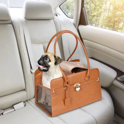 Auto sac transport chien confortable