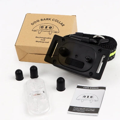 coffret collier anti aboiement pour chien