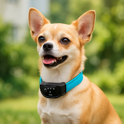 Collier anti aboiement petit chien chihuahua