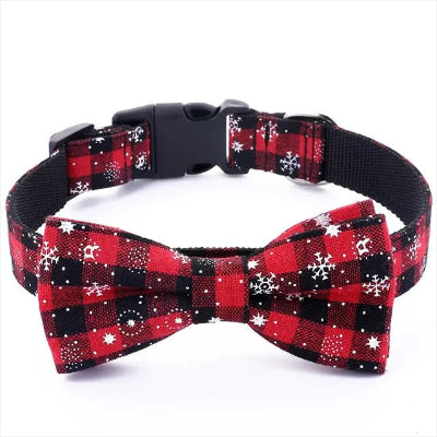collier chien rouge super beau