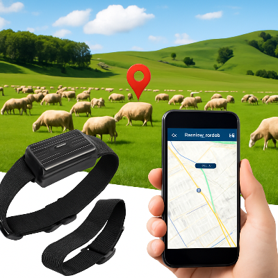 Collier GPS chien sans abonnement pour la campagne