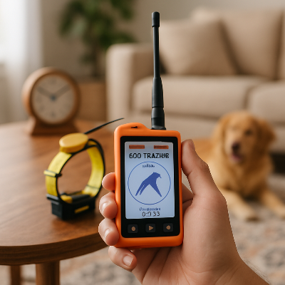 Traceur gps pour chien suivi santé