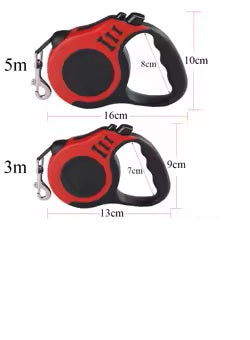 Les dimensions boitier pour laisses pour chiens