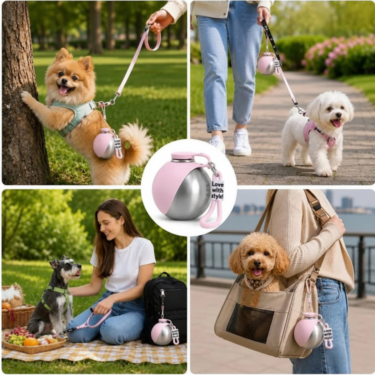 gourde chien utilité