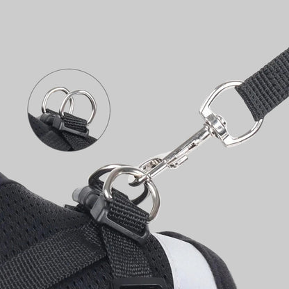 Harnais pour chiens clip eet velcro