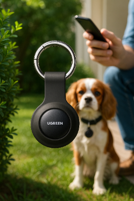 Jardin collier gps pour chien