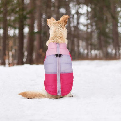 Manteau chien xs couleur rose foncé