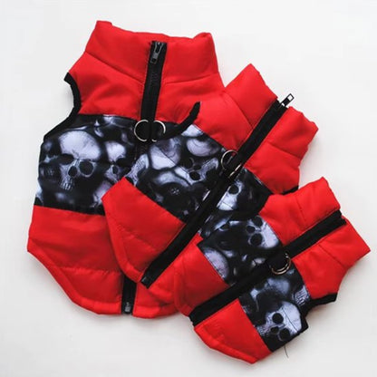 Manteau chien xs couleur rouge