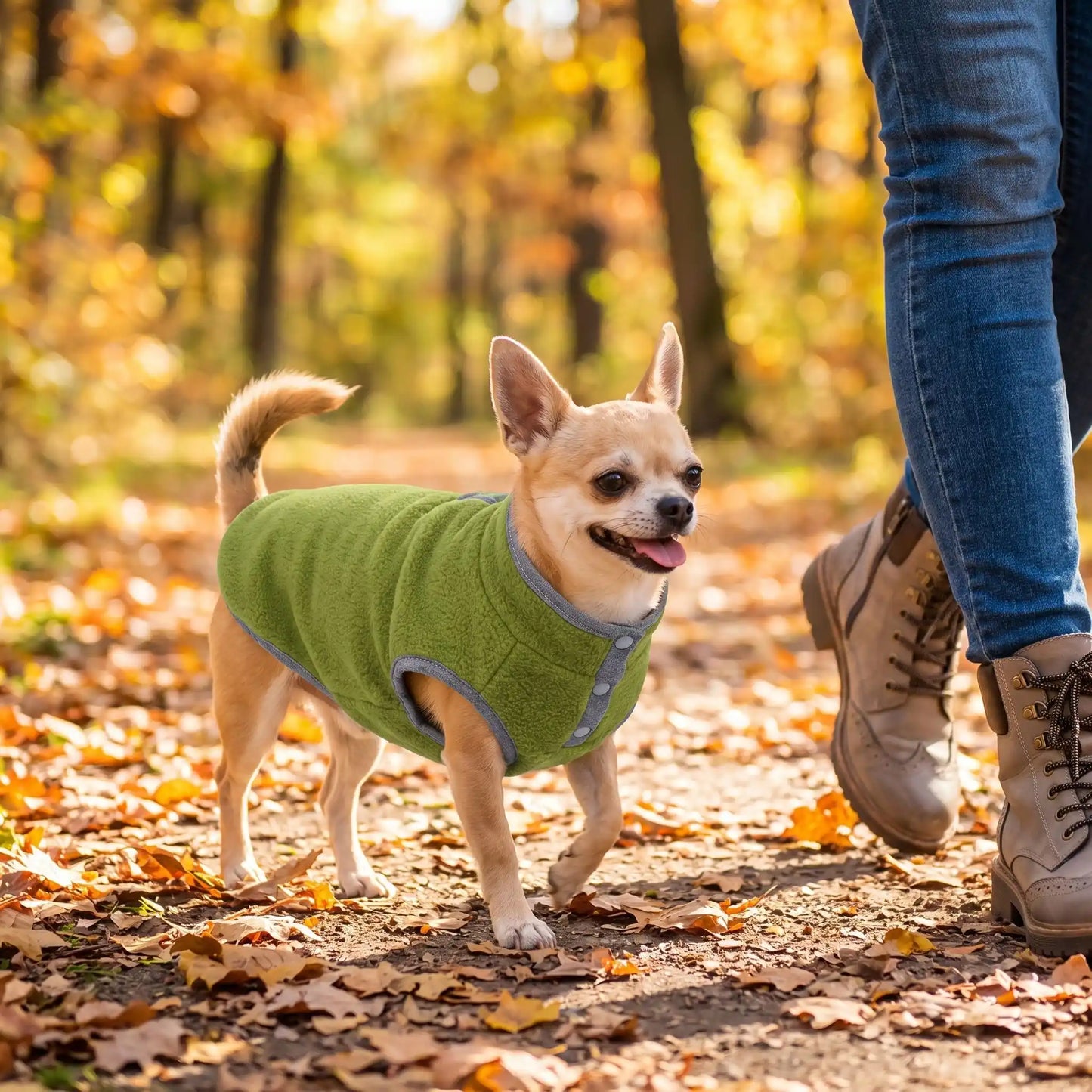 Manteau pour chien automne au chaud