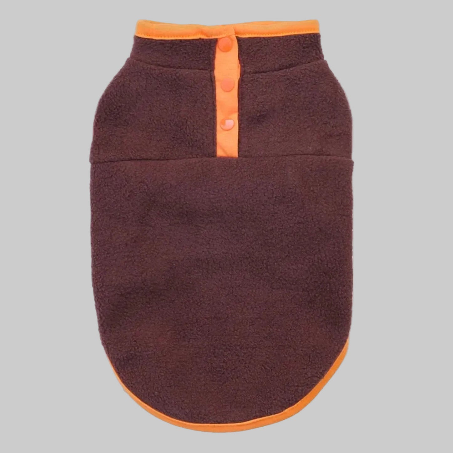 manteau-pour-chien-brun