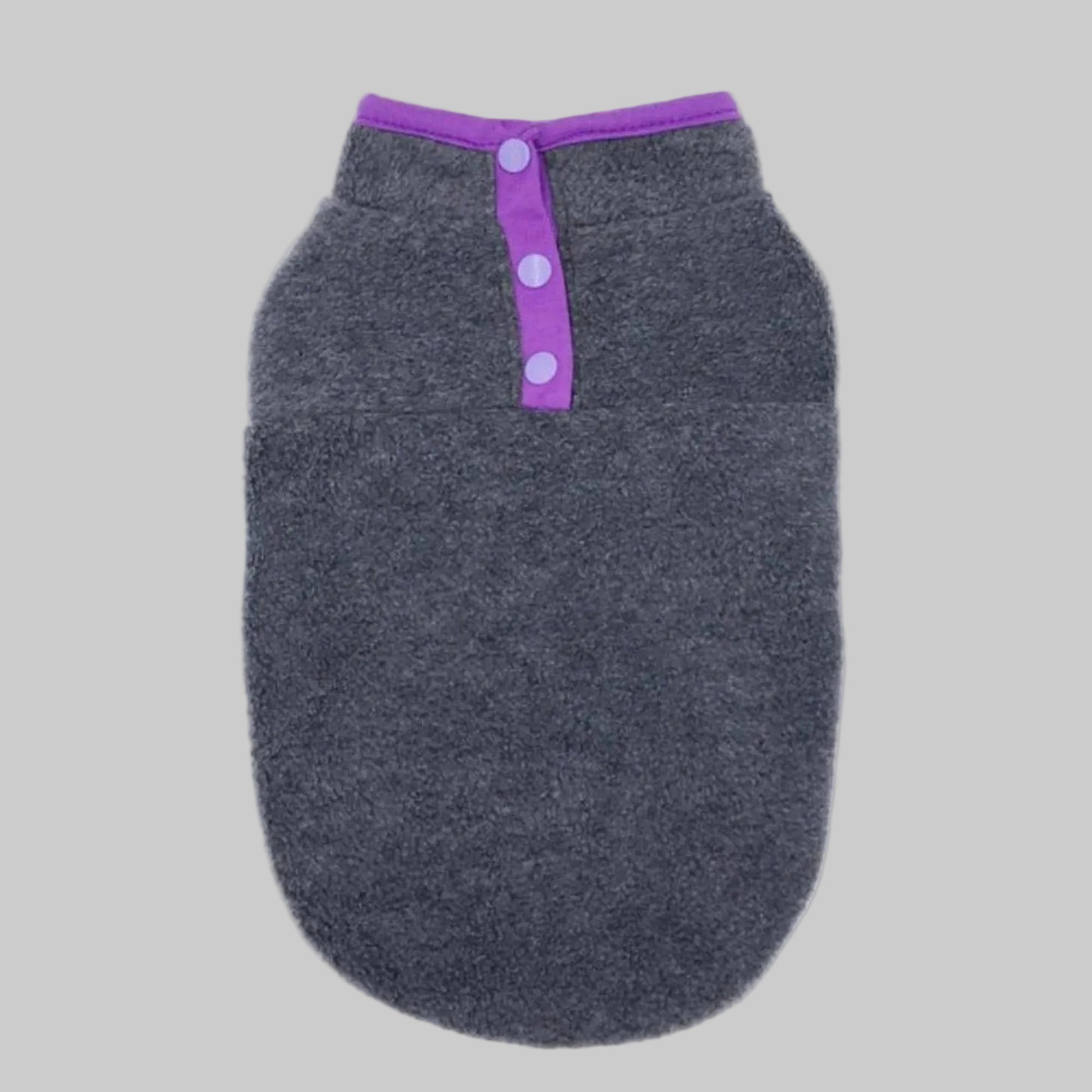 manteau pour chien couleur gris