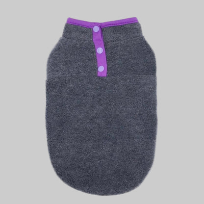 manteau pour chien couleur gris