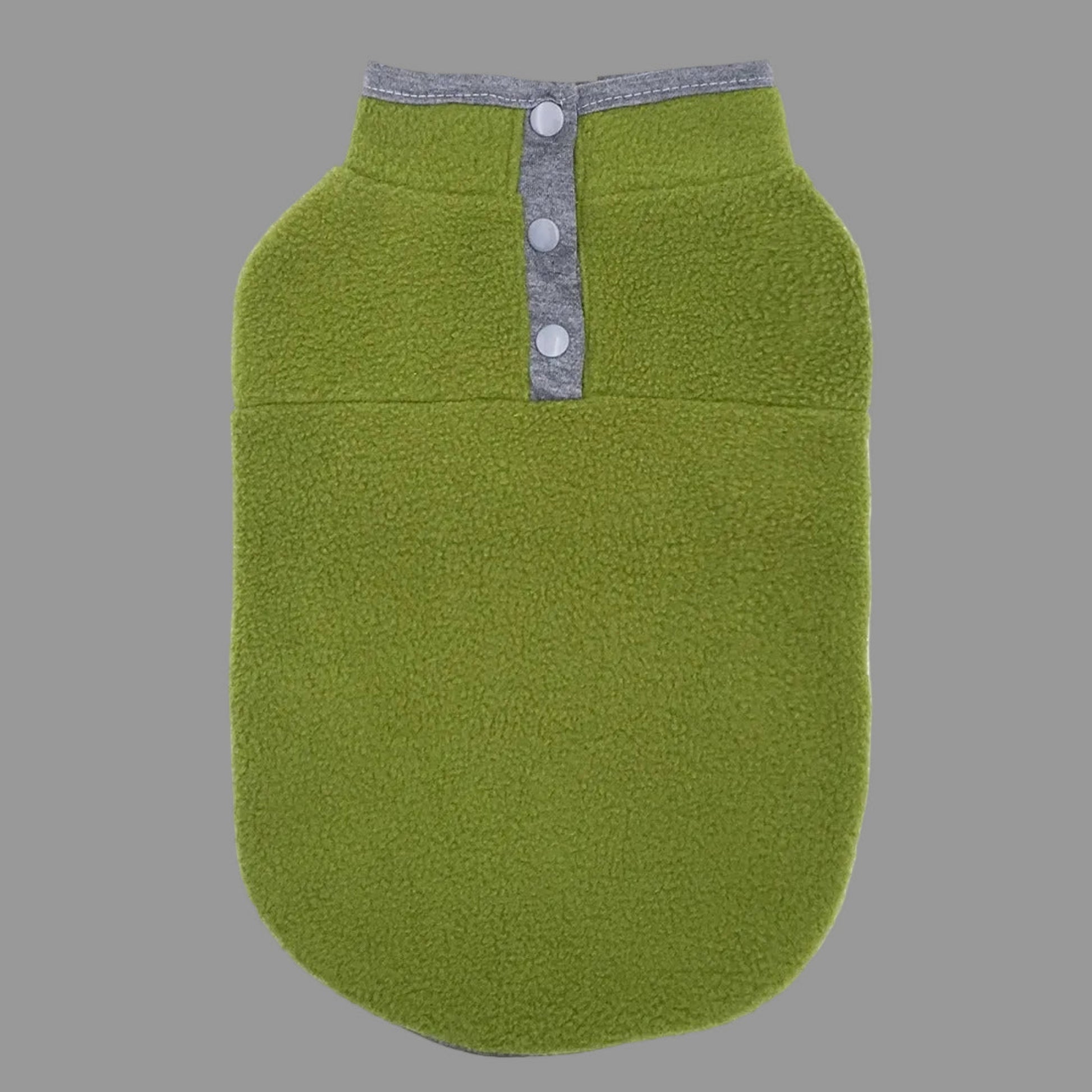 Manteau pour chien vert magnifique
