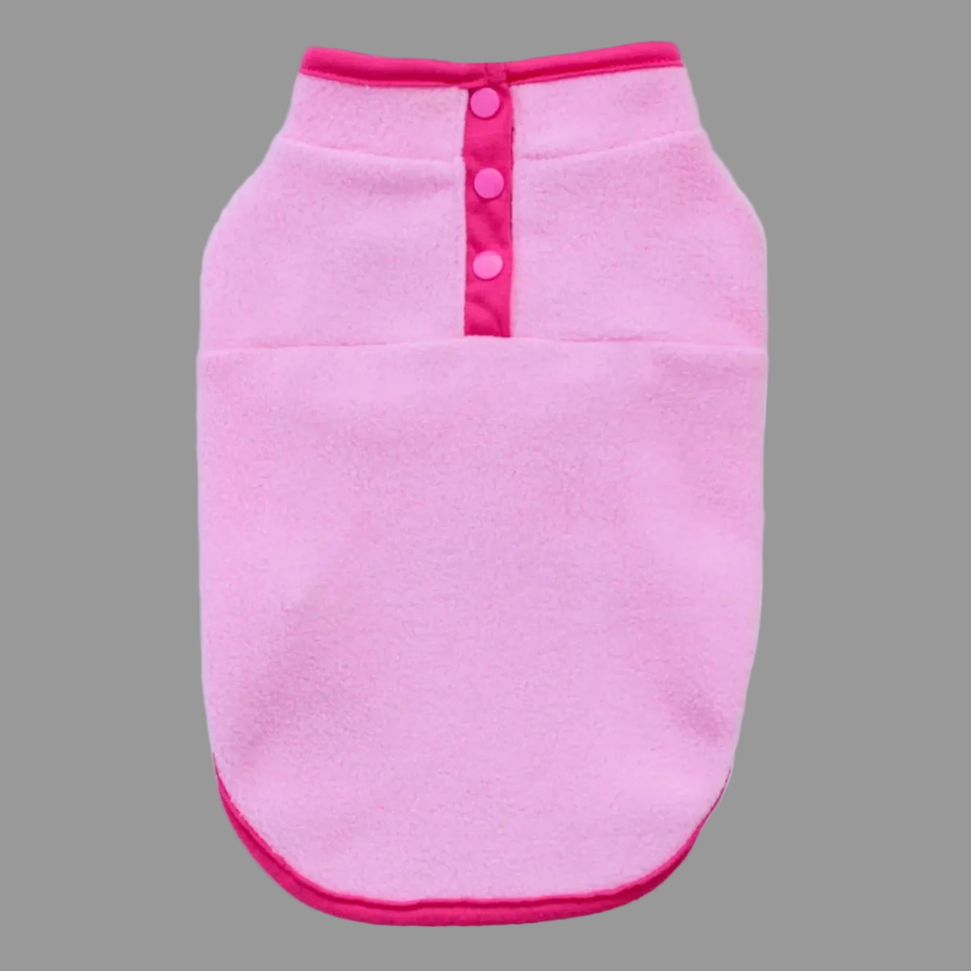 Manteau pour chien couleur rose
