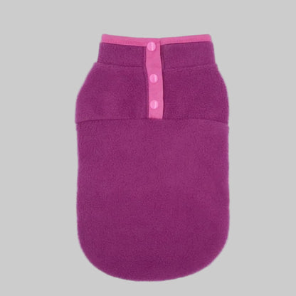 manteau pour chien violet superbe