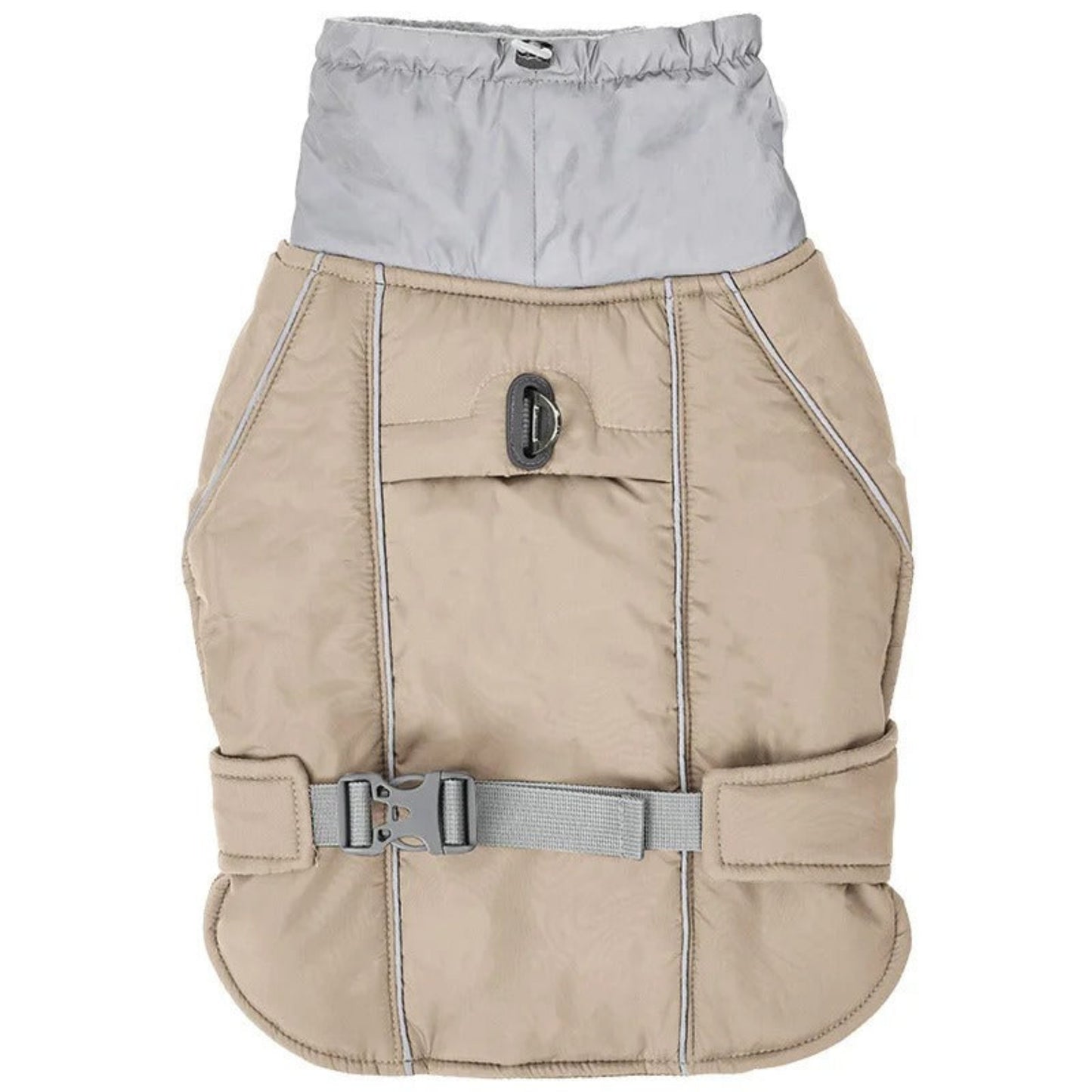 manteaux pour chien beige beau détails