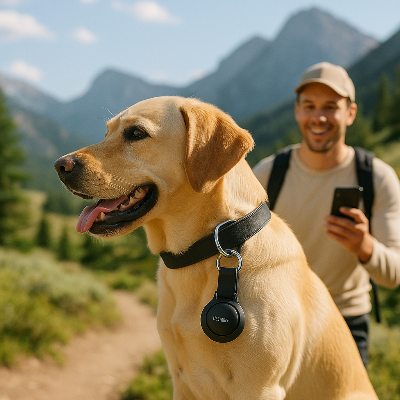 Montagne collier gps pour chien 