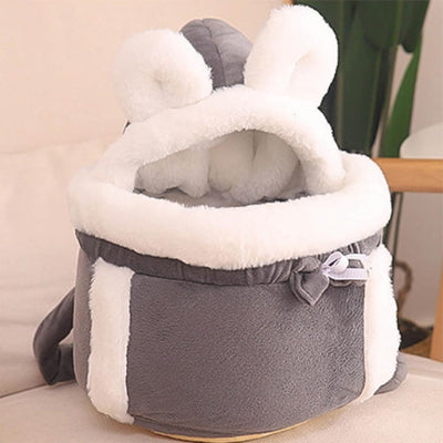 Oreille sac de transport chien confortable