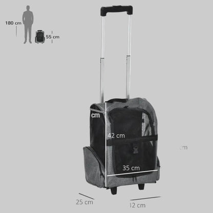 Sac à dos pour chien 2 en 1 dimension