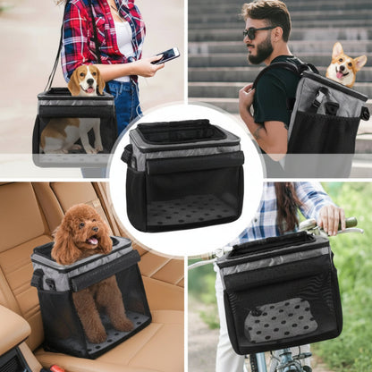 sac de transport pour chien pour velo divers utilisation