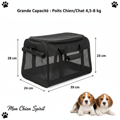 sac de transport pour chien pour velo maximun minimum