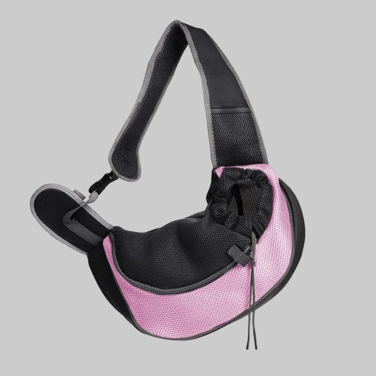 Sac de transport pour chien violet