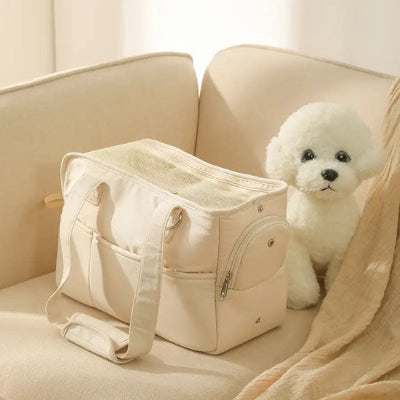 Sac transport pour chien chaise