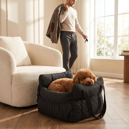 Bundle Siège Auto + Hamac Voiture Chien