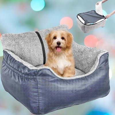 Super siège auto pour chien confortable