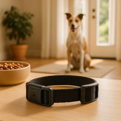 Table collier anti aboiements maison