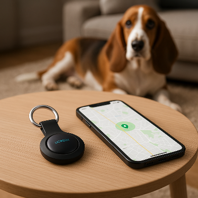 Traceur collier gps pour chien